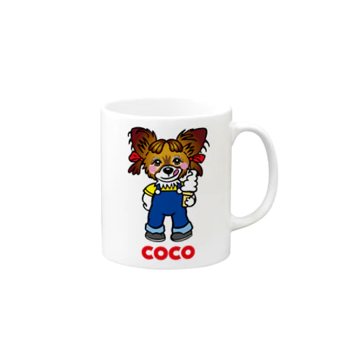 ペコココグッズ Mug