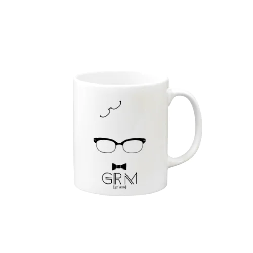 ＧＲＭメガネ Mug