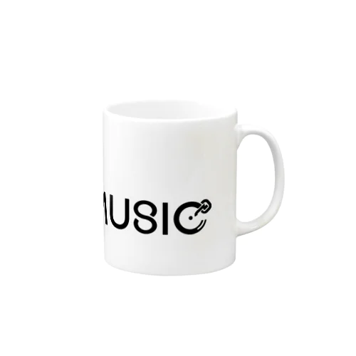 BRUSH MUSIC Inc. LOGO Mug