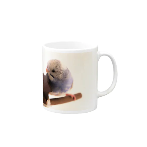 いんこのひなたぼっこ Mug