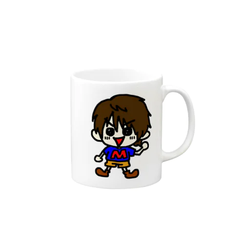 小学生マサくん Mug