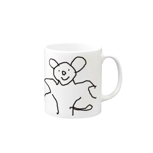 ファイティングPIG Mug