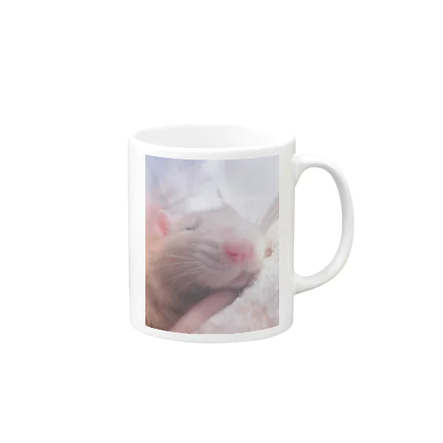 ファンシーラット(deep sleep) Mug