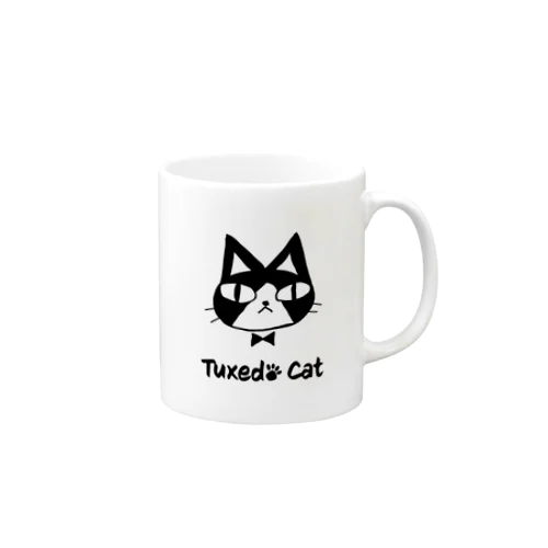 Tuxedo Cat ver.2 Mug