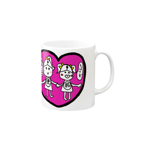 マウス便器ちゃん’s Mug