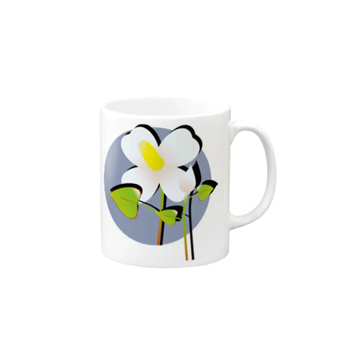 ドクダミの花 Mug