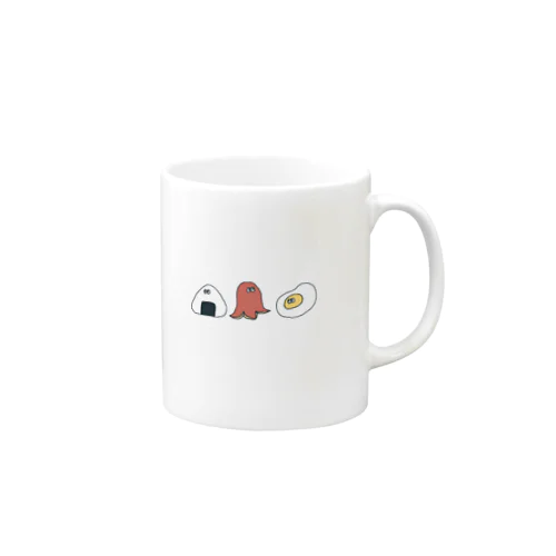 ぽんぽんおかず Mug