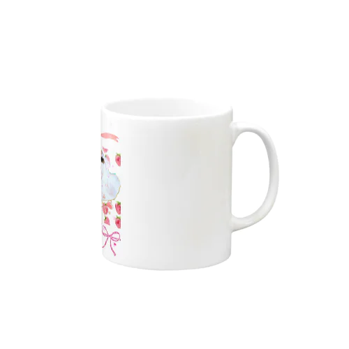 メルヘンにゃんこdeルンルン気分 Mug