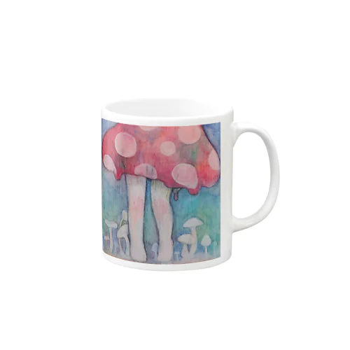 きのこのもり Mug