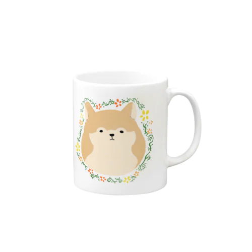 ゆるい柴犬 Mug