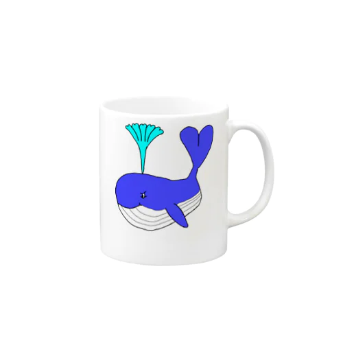 クジラのKUJIRA！ Mug