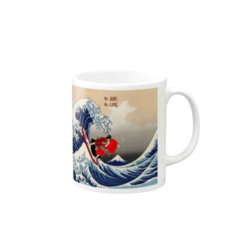 The Great Wave off Kanagawa(KABUKI-MONO) 머그컵