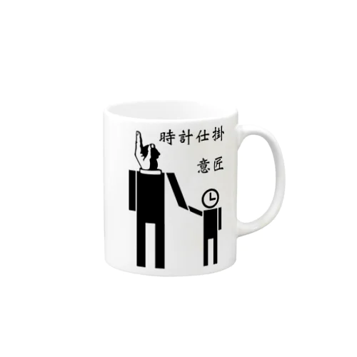 KANJI TOKEI-OYAKO Mug