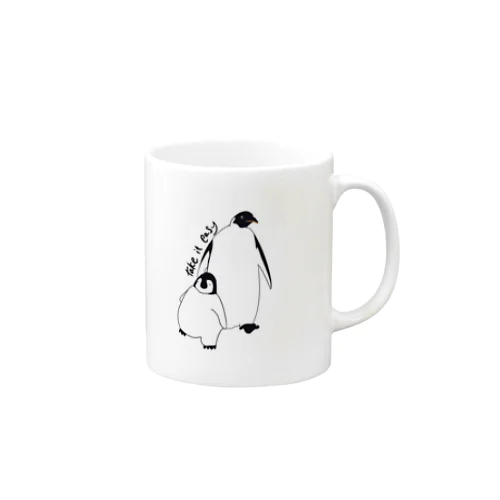 Penguins ペンギン親子 マグカップ