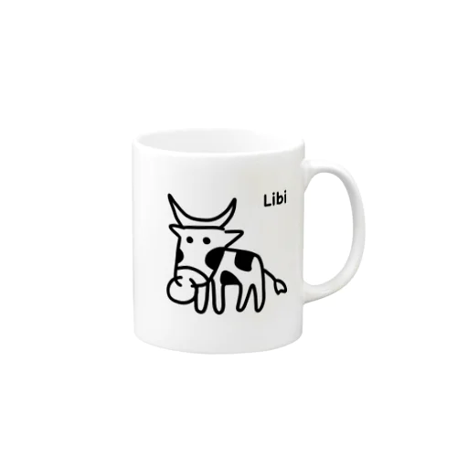 Libi(うし) Mug