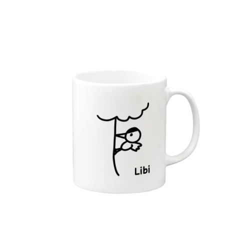 Libi(きつつき) Mug