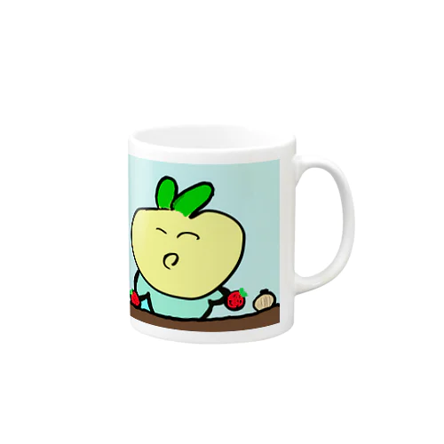 たまねぎくんと愉快な仲間たち Mug