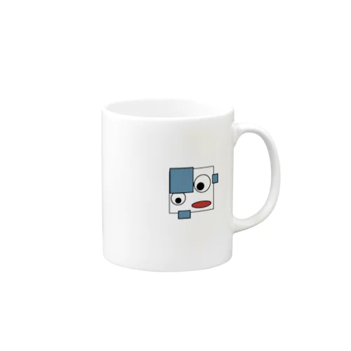 Qーぶ君シリーズ Mug