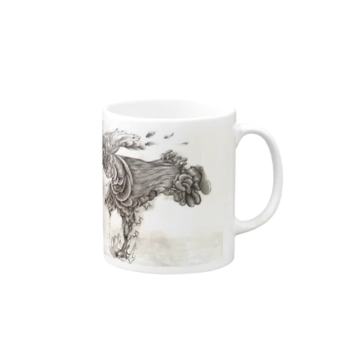 運命の馬 Mug