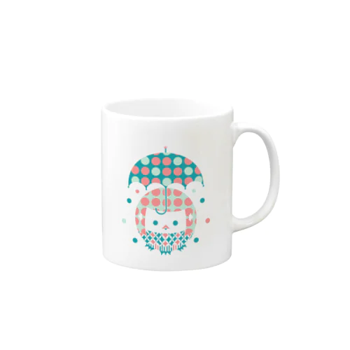 梅雨のアマビエちゃん Mug