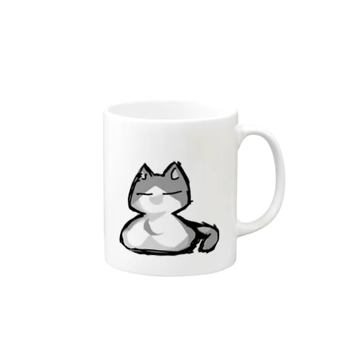 つきのわねこ Mug