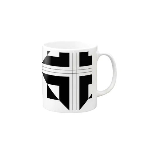 crossroad -monochrome- Mug