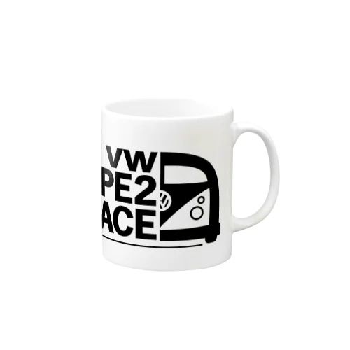 VW T-2 Face Mug