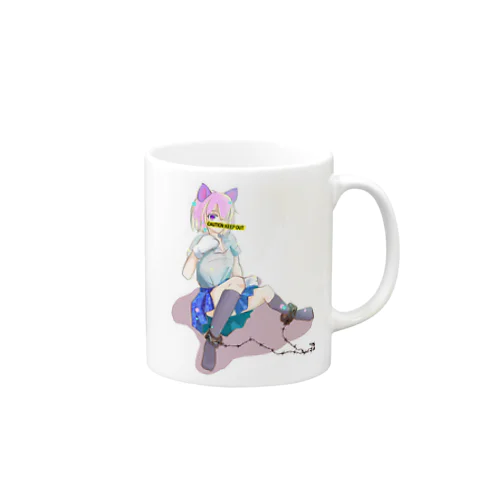 「どうヴつ NO.00004」  Mug