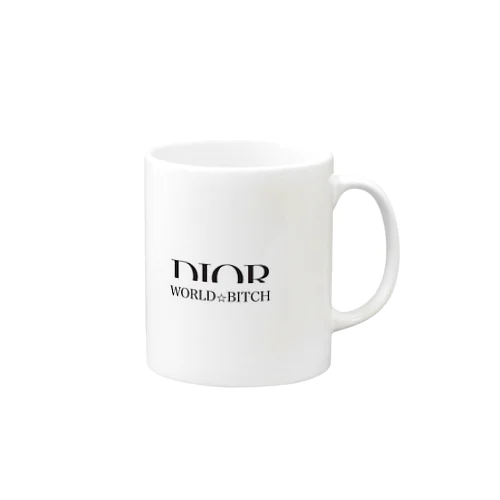 WORLD⭐︎BITCH  Mug