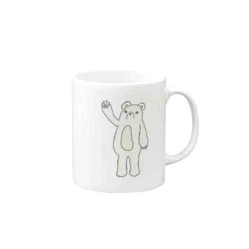 きさくなくま Mug