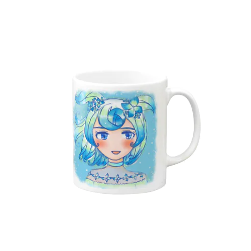 あじさいのほほえみ Mug