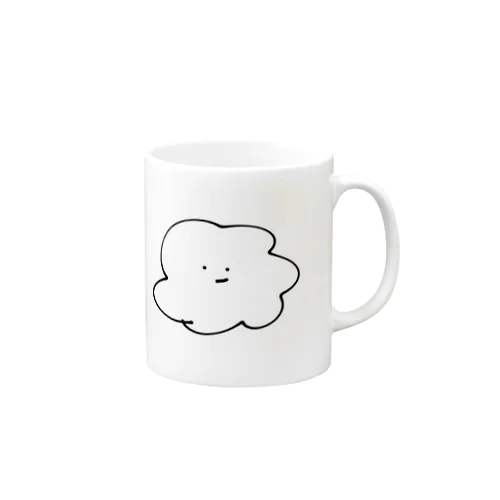 ただの雲 Mug