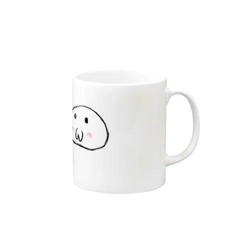 謎の生物 Mug