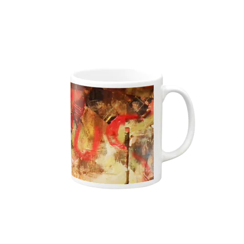 【GENius】アート Mug