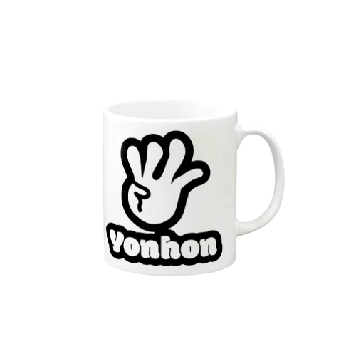 Yobhone ロゴ Mug