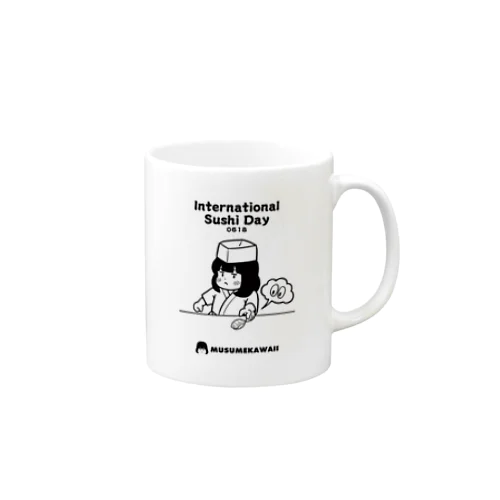 0618「International Sushi Day」 Mug