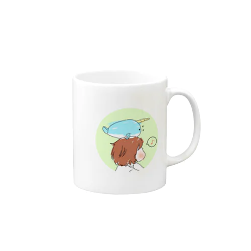 サチサチのサチ Mug