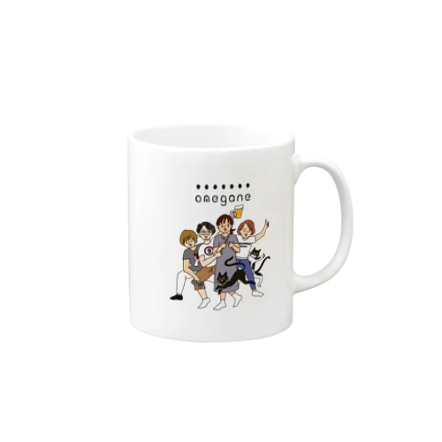 omeganeグッズ Mug