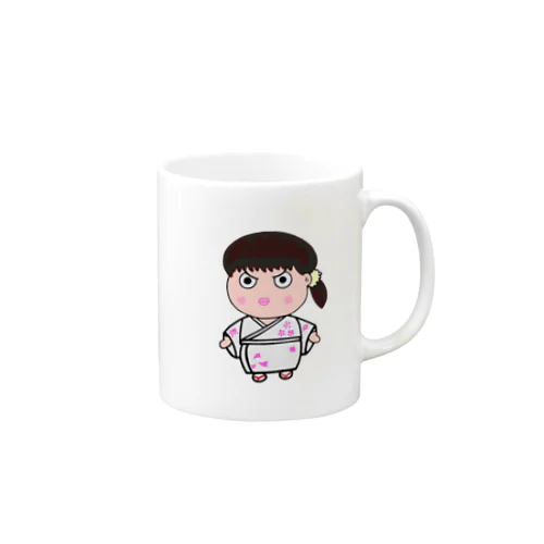 女将さん Mug