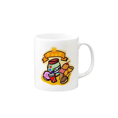 お菓子たち！ Mug