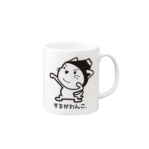 するがわんこ Mug