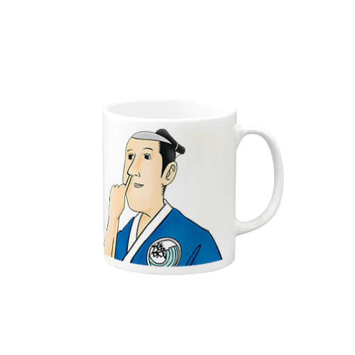 磯部磯兵衛 Mug