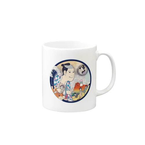 磯部磯兵衛物語 Mug