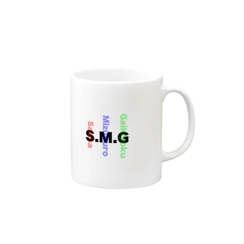 S.M.G〜サウナ・水風呂・外気浴〜 Mug