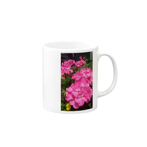 季節の花 Mug