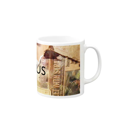 【GENius】 アートウォール マグカップ マグカップ Mug