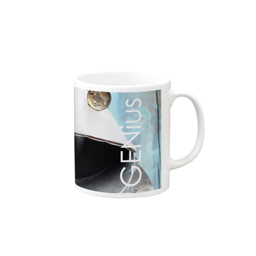 【GENius】 カエル  Mug