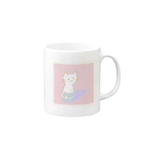 ねこ と マカロン Mug