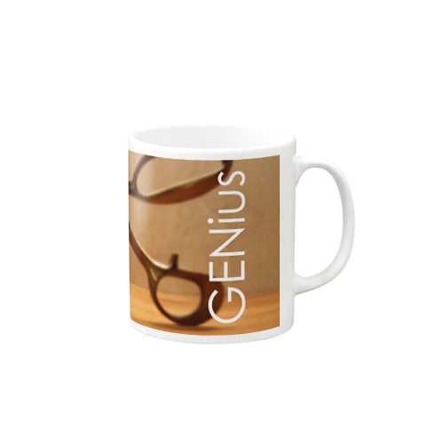 【GENius】 ハサミ  Mug