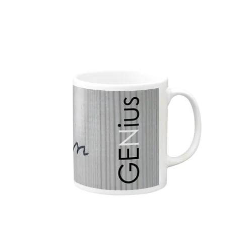 【GENius】 アートウォール  Mug